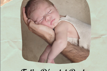 feliz día del padre